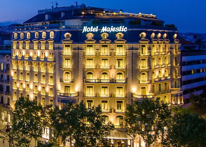 Majestic & Spa GlHotel Barcelone